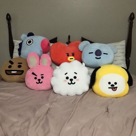 BT21 Koya plushies—brand new-authentic—from Line Friends in Hollywood - Picture 2 of 2